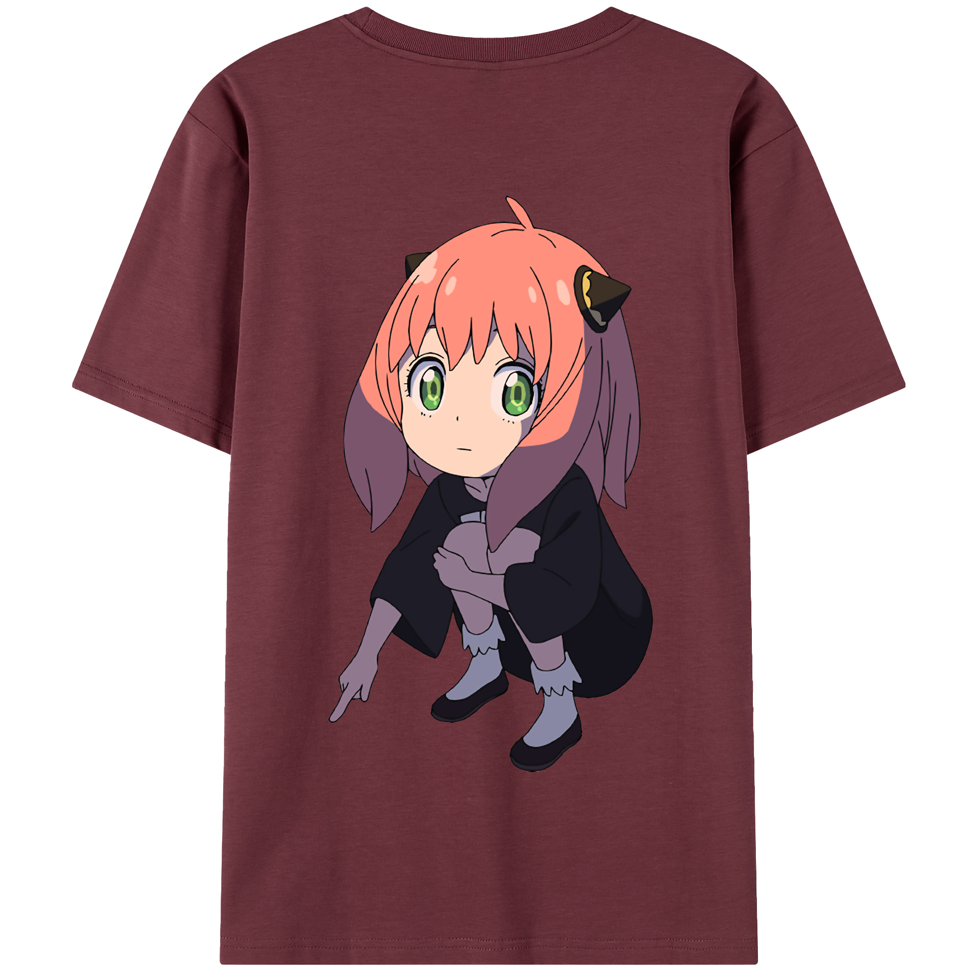 （画像用） SPY×FAMILY间谍家家酒 綿100％半袖Tシャツ（背面プリント）